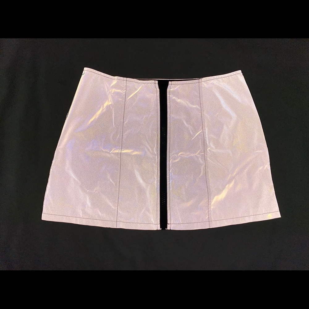 Reflective DOLLS KILL  Skirt